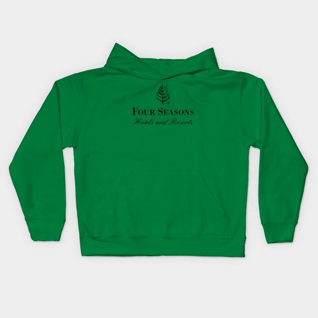 Four Seasons Kids Hoodie by FrigoArm